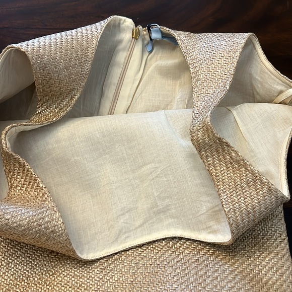 Antonio Melani x The Style Bungalow Manana Scoop Neck Raffia Mini Dress - Picture 16 of 17